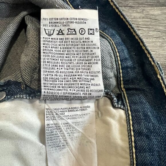 Levi’s Engineered Jeans Curved Leg Denim 36x34 (34 x 32) - Picture 5 of 16